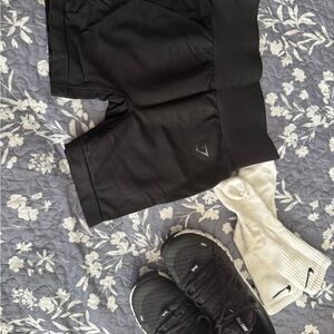 Black Athletic Shorts Brand Gymshark